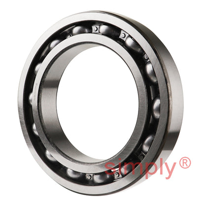 NSK 6016 Open Type Deep Groove Ball Bearing 80x125x22mm