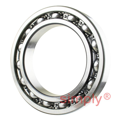 NTN 6019 Open Type Deep Groove Ball Bearing 95x145x24mm