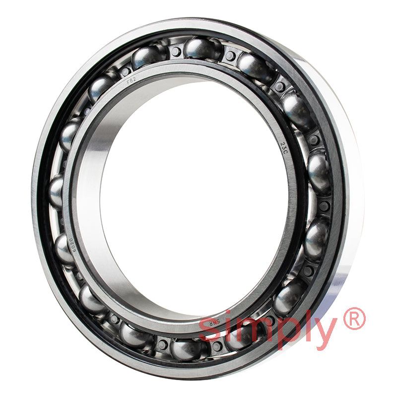 NTN 6020 Open Type Deep Groove Ball Bearing 100x150x24mm