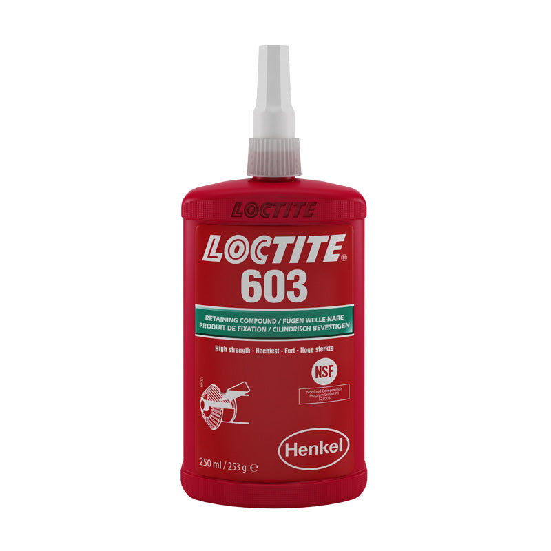 Loctite 603 High Strength Retaining Compound 250ml