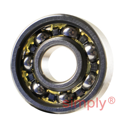 Major Brand 605 Open Type Deep Groove Ball Bearing 5x14x5mm