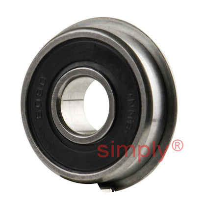 Major Brand 6082RSNR Rubber Sealed Deep Groove Ball Bearing with Snap Ring 8x22x7mm