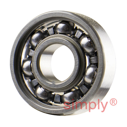 Major Brand 608C3 Open Deep Groove Ball Bearing 8x22x7mm