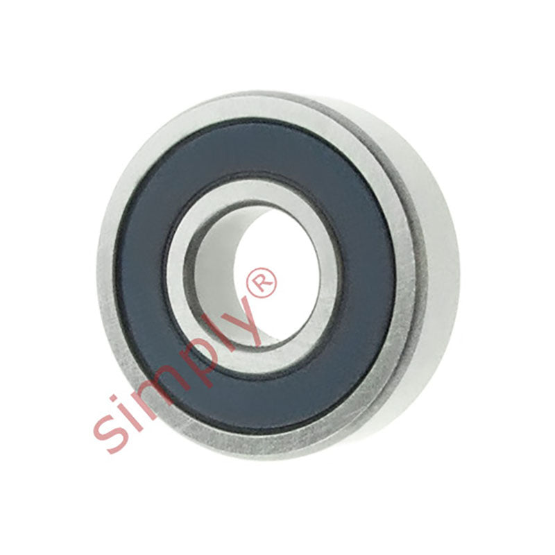 Major Brand 6092RSR Rubber Sealed Deep Groove Ball Bearing 9x24x7mm