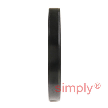 60x92x11mm Nitrile Rubber Single Lip Rotary Shaft Oil Seal R21 / SC Style