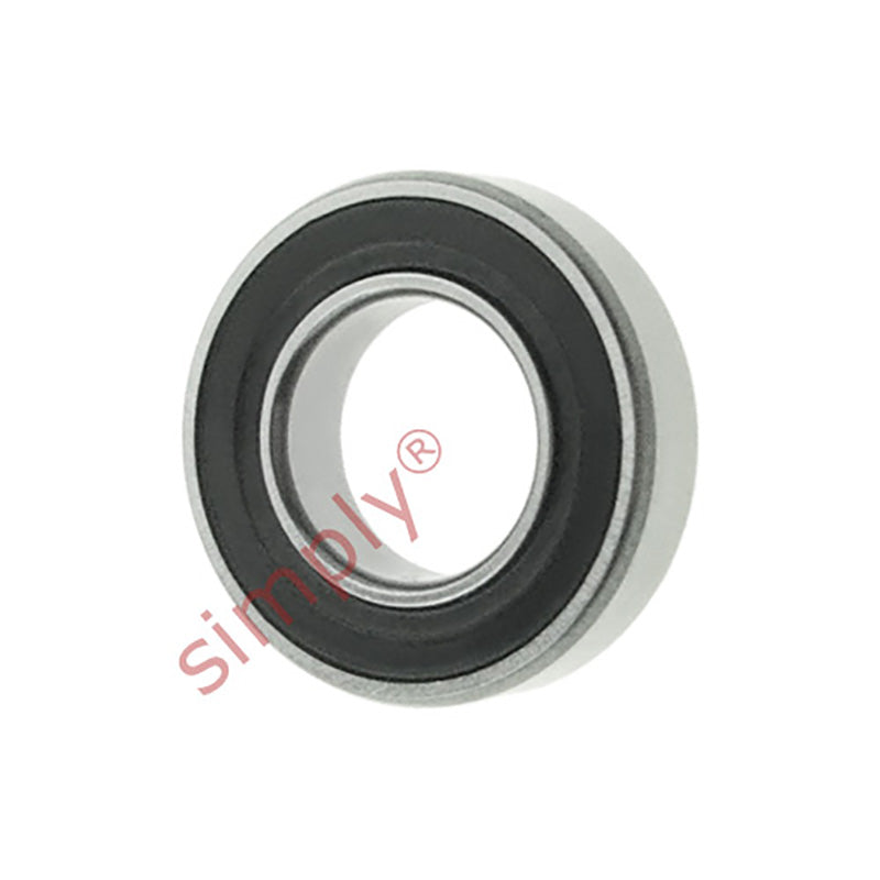 Major Brand 618002RSR Rubber Sealed Thin Deep Groove Ball Bearing 10x19x5mm