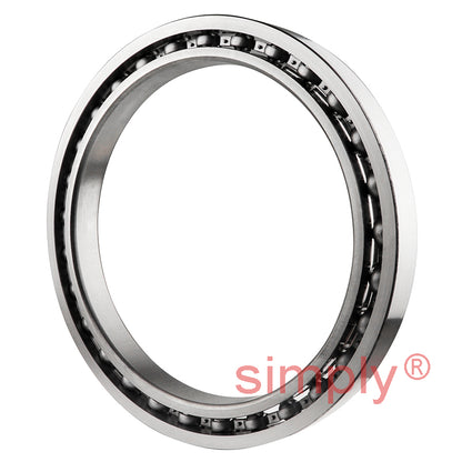 6834 Budget Open Type Thin Section Deep Groove Ball Bearing 170x215x22mm