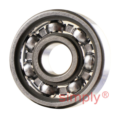Major Brand 619/4 Open Deep Groove Ball Bearing 4x11x4mm