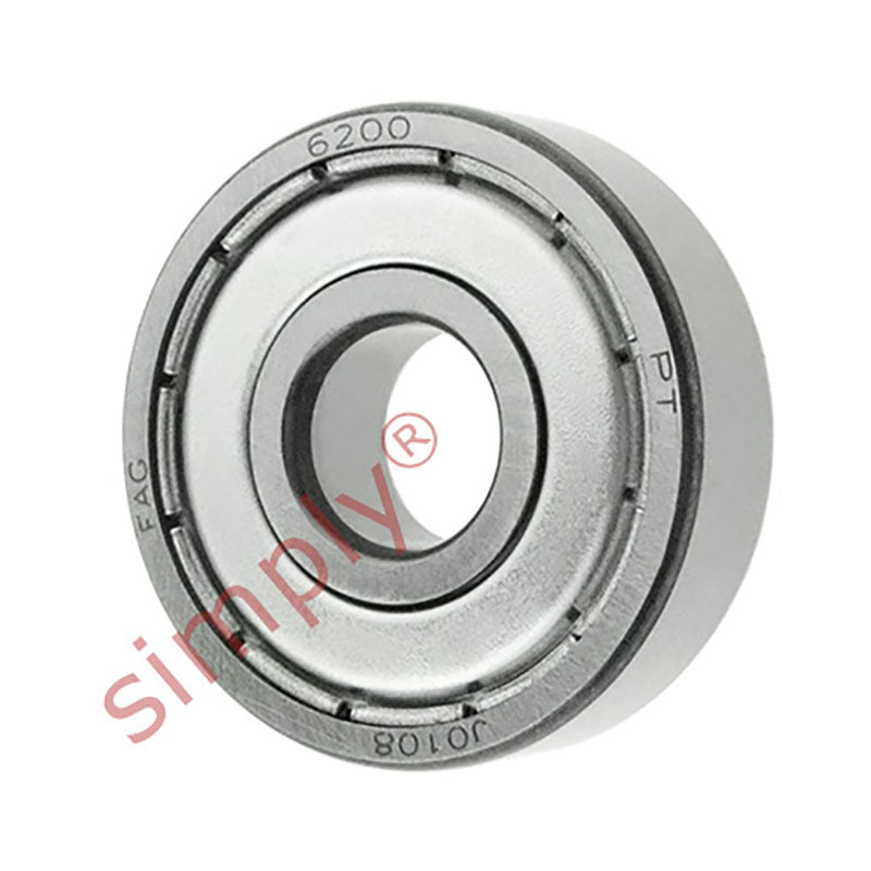 FAG 62002Z Metal Shielded Deep Groove Ball Bearing 10x30x9mm