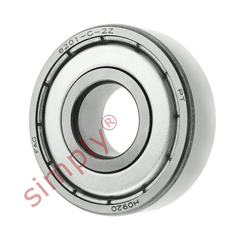 FAG 62012Z Metal Shielded Deep Groove Ball Bearing 12x32x10mm