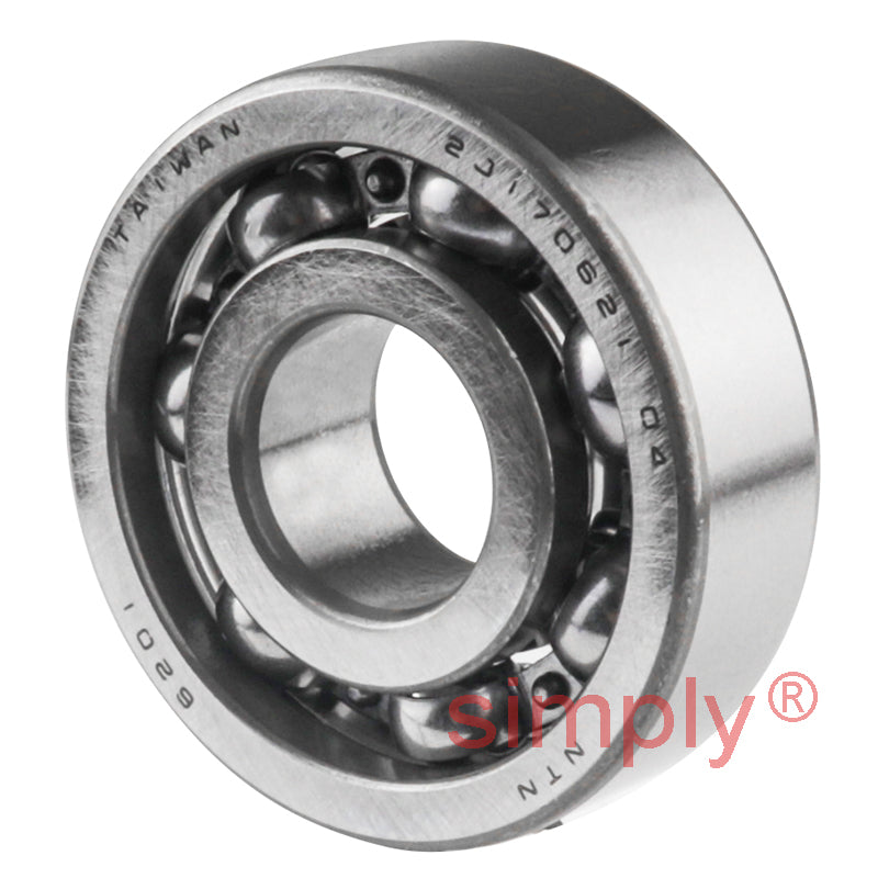 NTN 6201 Open Type Deep Groove Ball Bearing 12x32x10mm