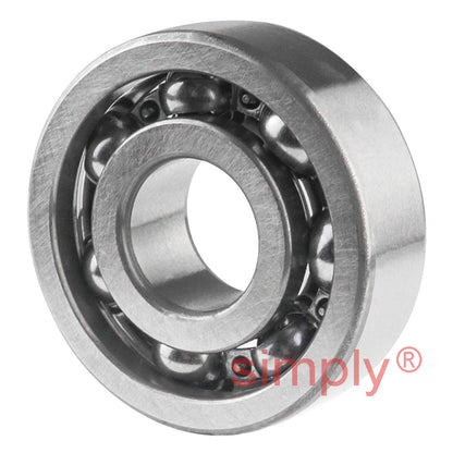 NTN 6201 Open Type Deep Groove Ball Bearing 12x32x10mm