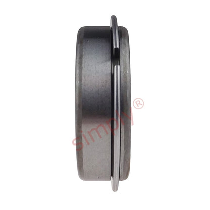 NSK 6201DDUNR Rubber Sealed Deep Groove Ball Bearing With Snap Ring 12x32x10mm