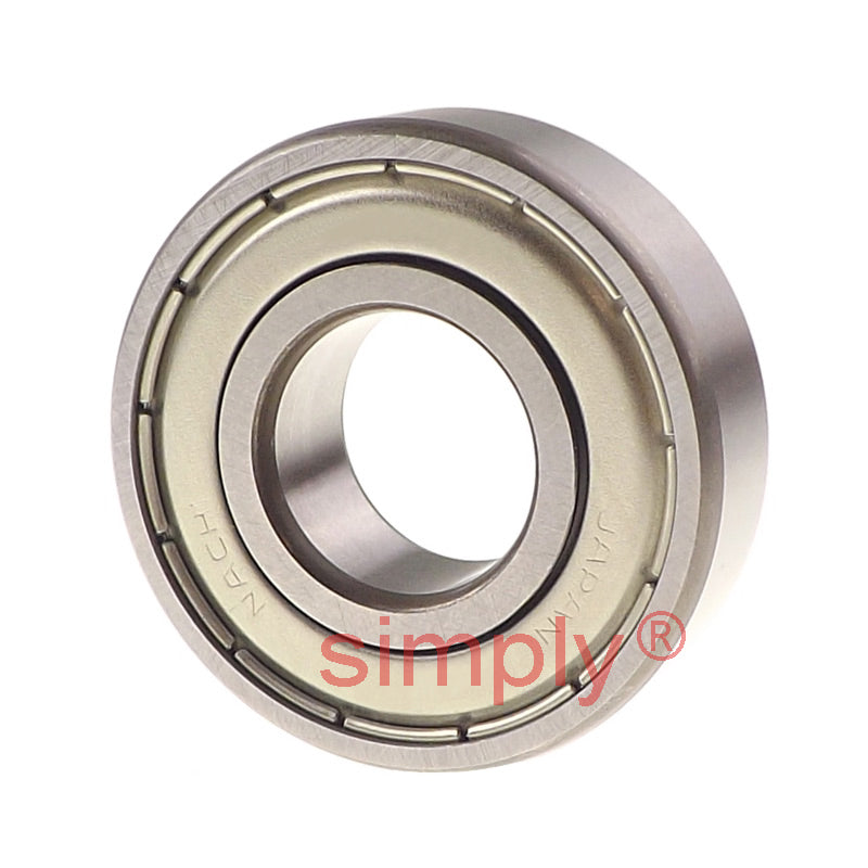 NACHI 6202ZZE Metal Shielded Deep Groove Ball Bearing 15x35x11mm