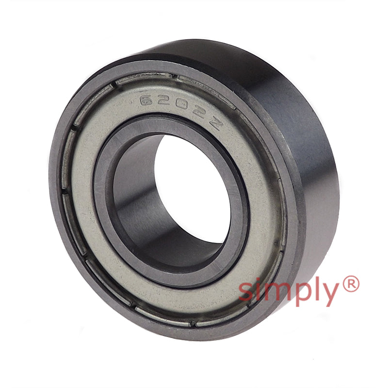 62022Z-16 SPECIAL BORE Metal Shielded Deep Groove Ball Bearing 16x35x11mm