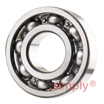 Major Brand 6202C4 Open Deep Groove Ball Bearing 15x35x11mm