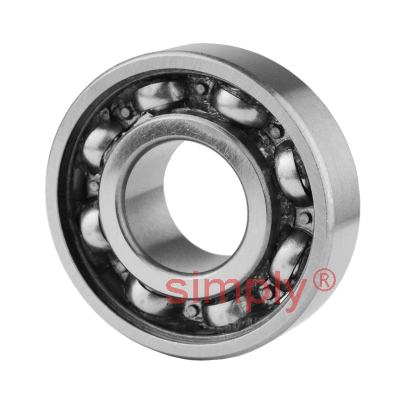 6204V Budget Open Type Deep Groove Ball Bearing with Extended Inner 20x47x15mm