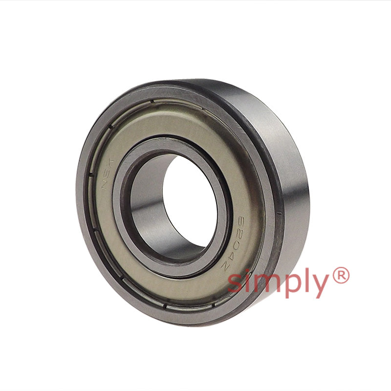 Major Brand 62042ZC4 Metal Shielded Deep Groove Ball Bearing 20x47x14mm