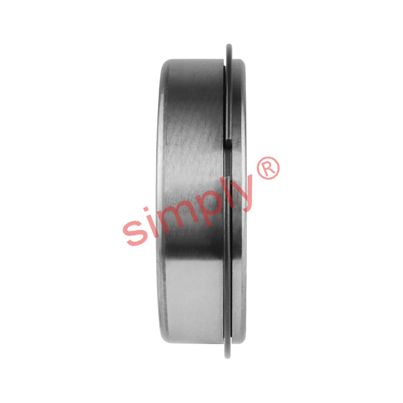 Major Brand 62052RSNR Rubber Sealed Snap Ring Deep Groove Ball Bearing 25x52x15mm 