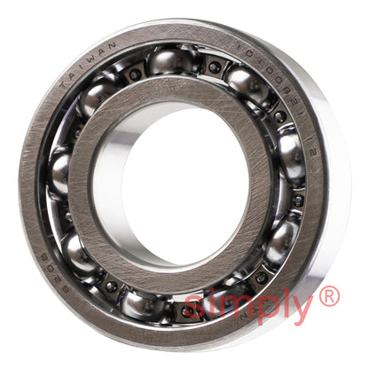 NTN 6206 Open Type Deep Groove Ball Bearing 30x62x16mm