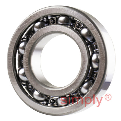 NTN 6207 Open Type Deep Groove Ball Bearing 35x72x17mm
