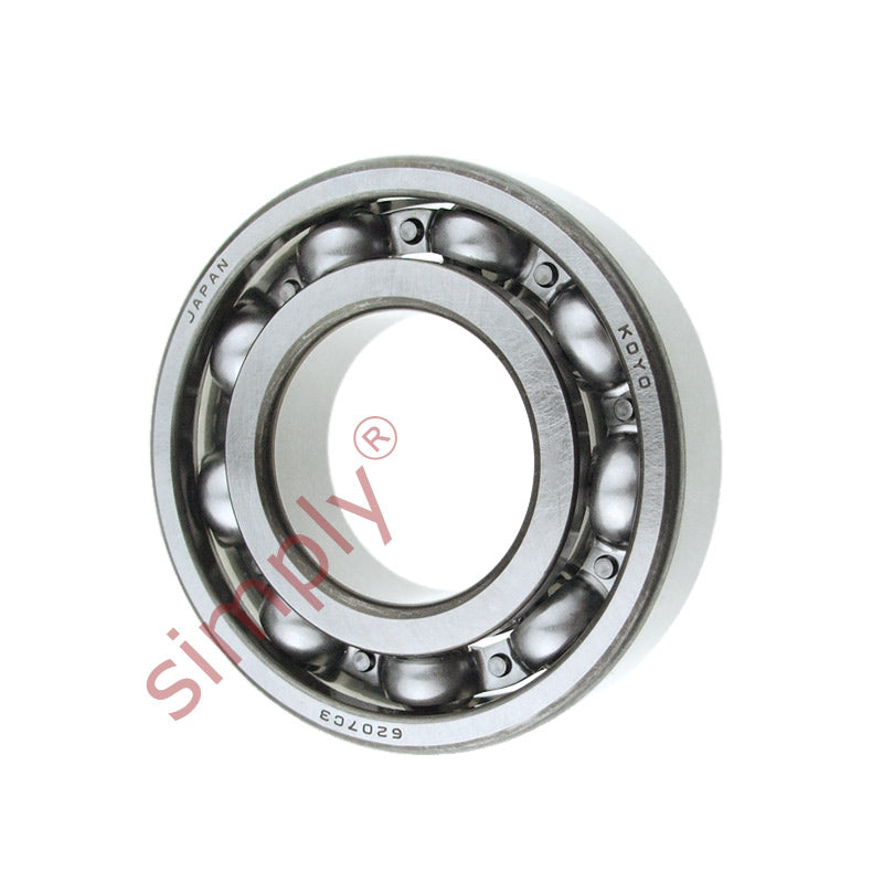 KOYO 6207C3 Open Deep Groove Ball Bearing 35x72x17mm