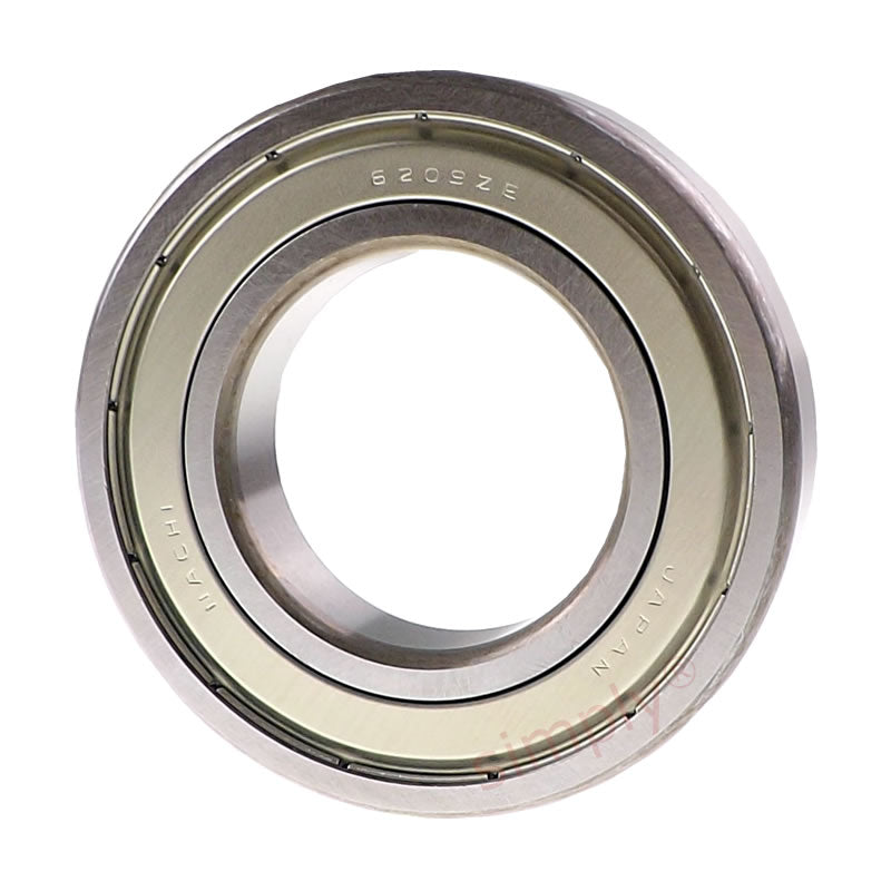 NACHI 6209ZZE Metal Shielded Deep Groove Ball Bearing 45x85x19mm