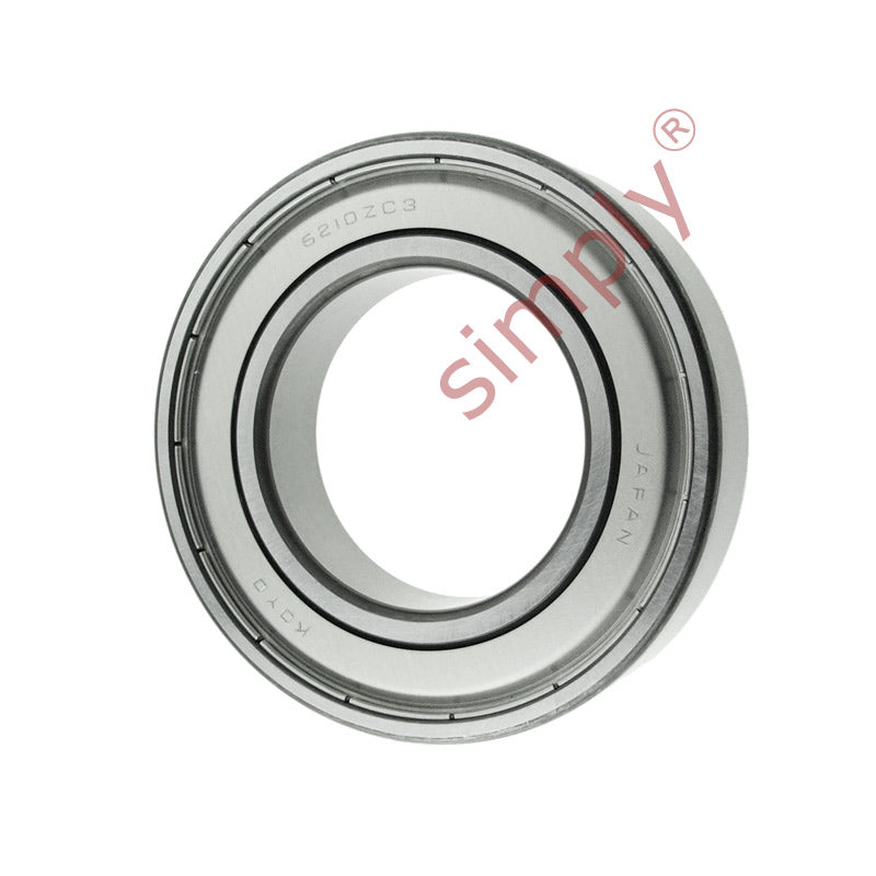 KOYO 62102ZC3 Metal Shielded Deep Groove Ball Bearing 50x90x20mm