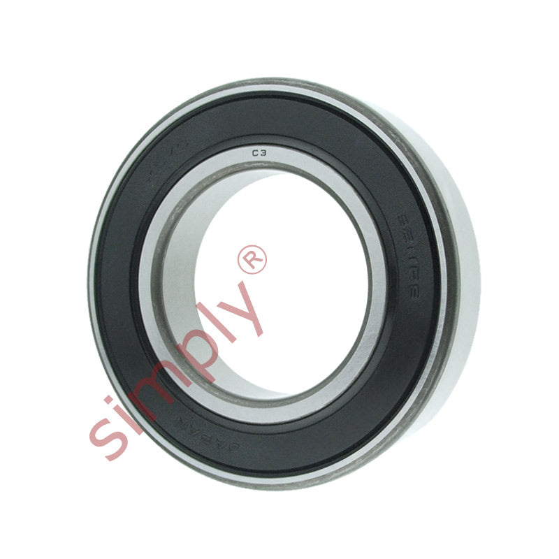 KOYO 62112RSC3 Rubber Sealed Deep Groove Ball Bearing 55x100x21mm