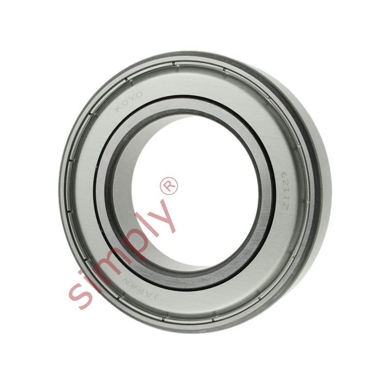 KOYO 62112Z Metal Shielded Deep Groove Ball Bearing 55x100x21mm