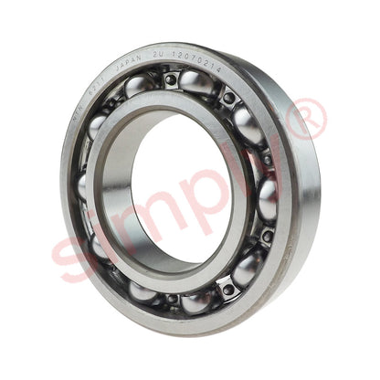Major Brand 6211 Open Deep Groove Ball Bearing 55x100x21mm