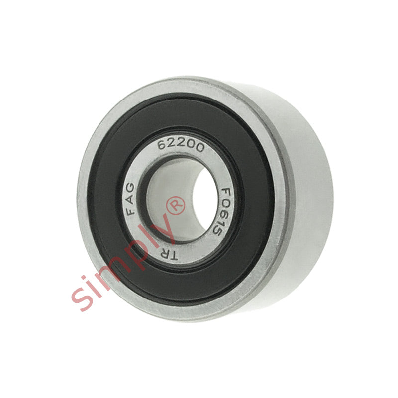 FAG 622002RSR Rubber Sealed Deep Groove Ball Bearing 10x30x14mm