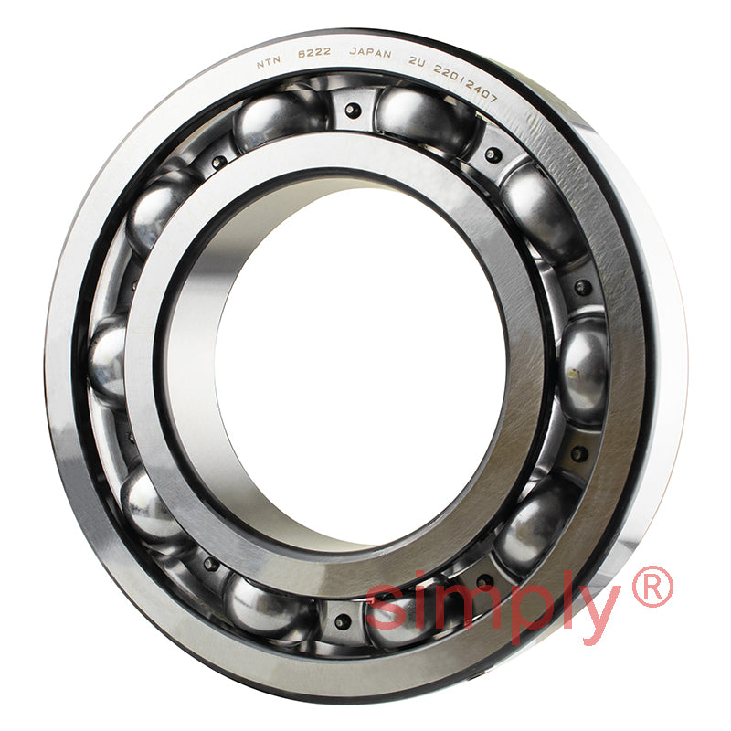 NTN 6222 Open Type Deep Groove Ball Bearing 110x200x38mm