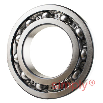 Major Brand 6224C3 Open Deep Groove Ball Bearing 120x215x40mm