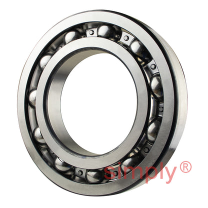 Major Brand 6228 Open Deep Groove Ball Bearing 140x250x42mm