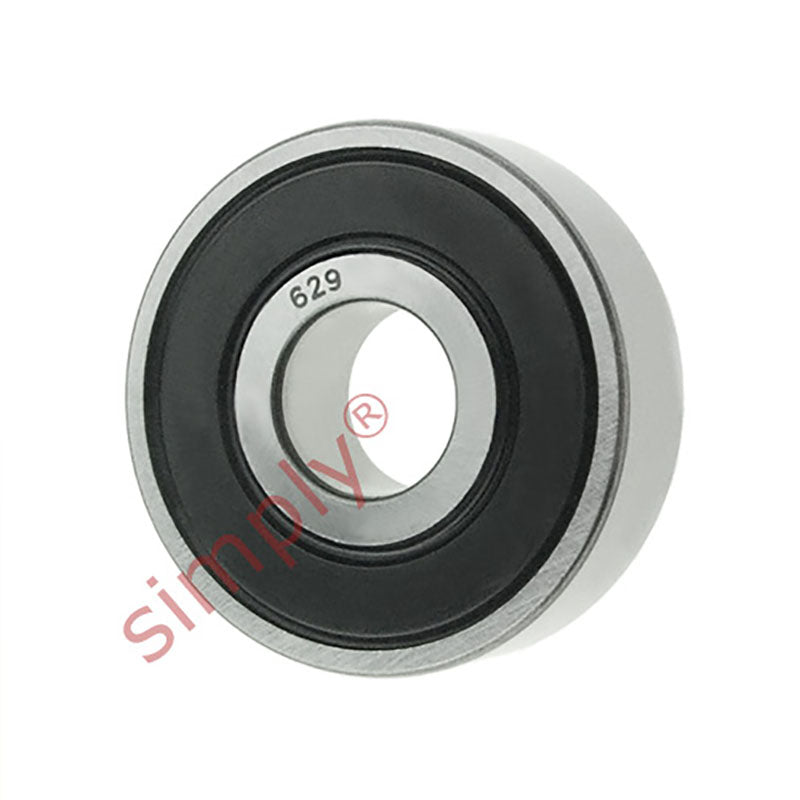 6292RS Budget Rubber Sealed Deep Groove Ball Bearing 9x26x8mm