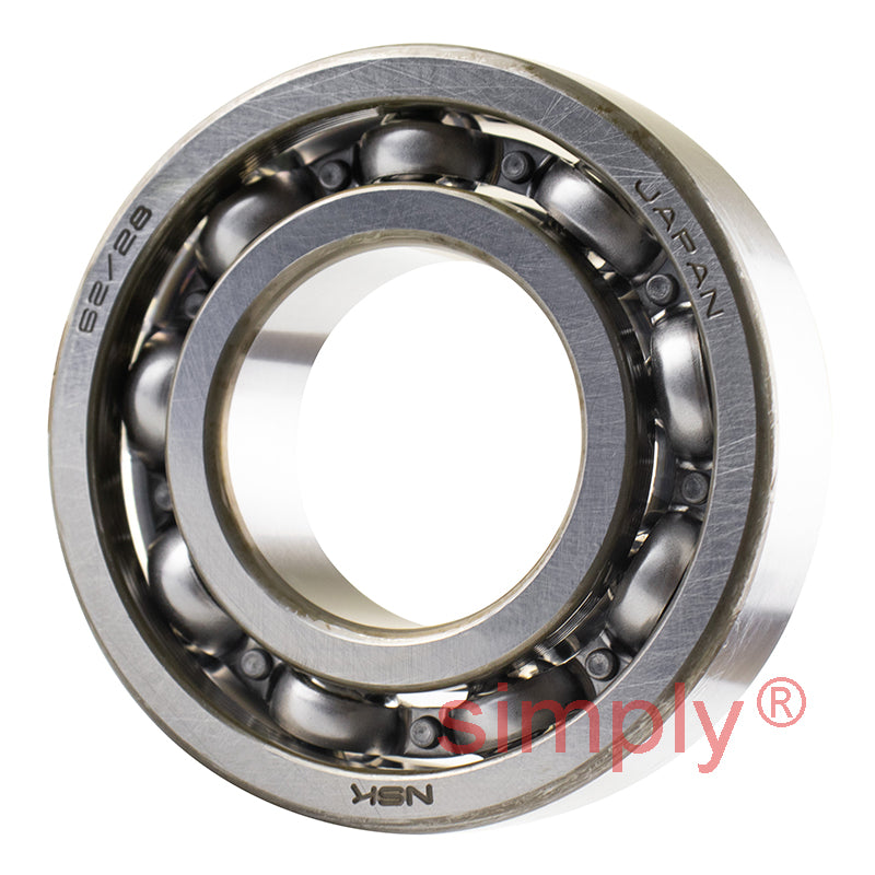 Major Brand 62/28C3 Open Deep Groove Ball Bearing 28x58x16mm