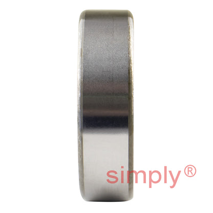 Major Brand 62/28C3 Open Deep Groove Ball Bearing 28x58x16mm