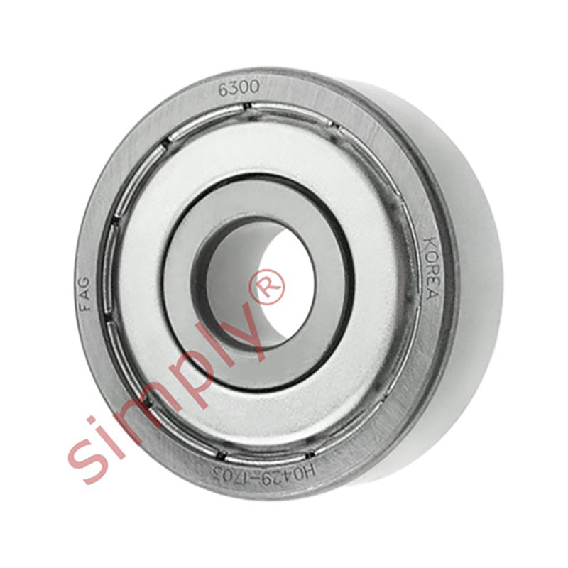 FAG 63002Z Metal Shielded Deep Groove Ball Bearing 10x35x11mm