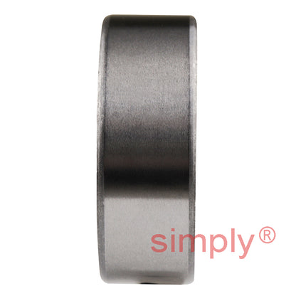630052RS Budget Rubber Sealed Deep Groove Ball Bearing 25x47x16mm