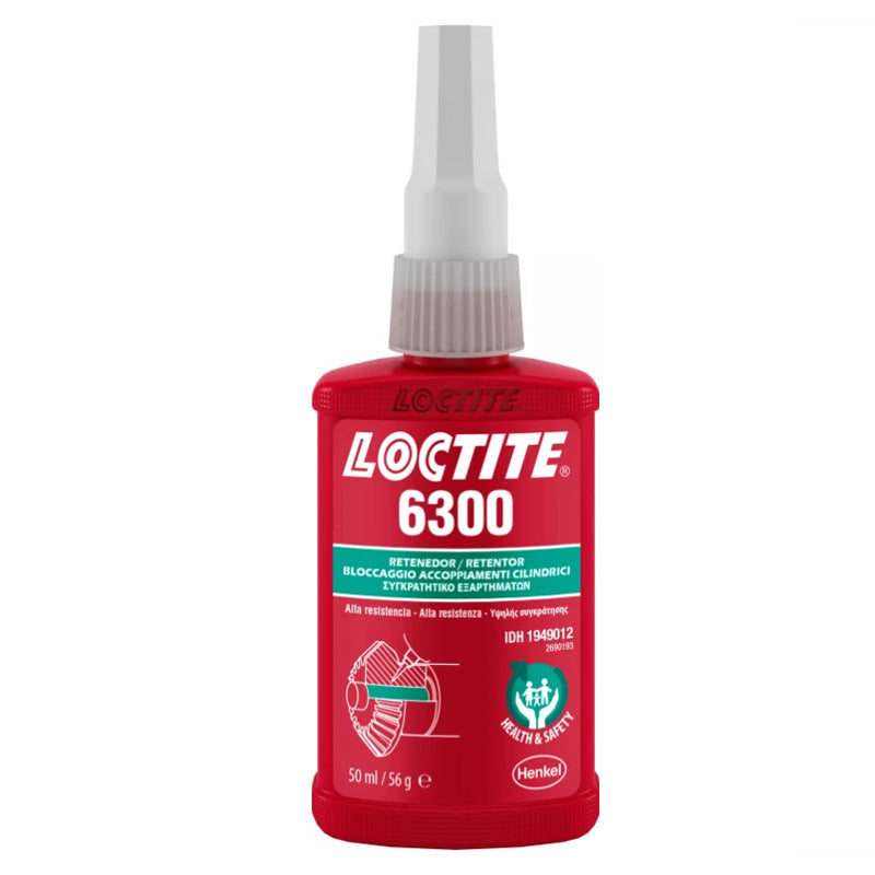 Loctite 6300 High Strength Retaining Compound 50ml