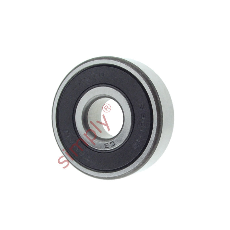 KOYO 63012RSC3 Rubber Sealed Deep Groove Ball Bearing 12x37x12mm