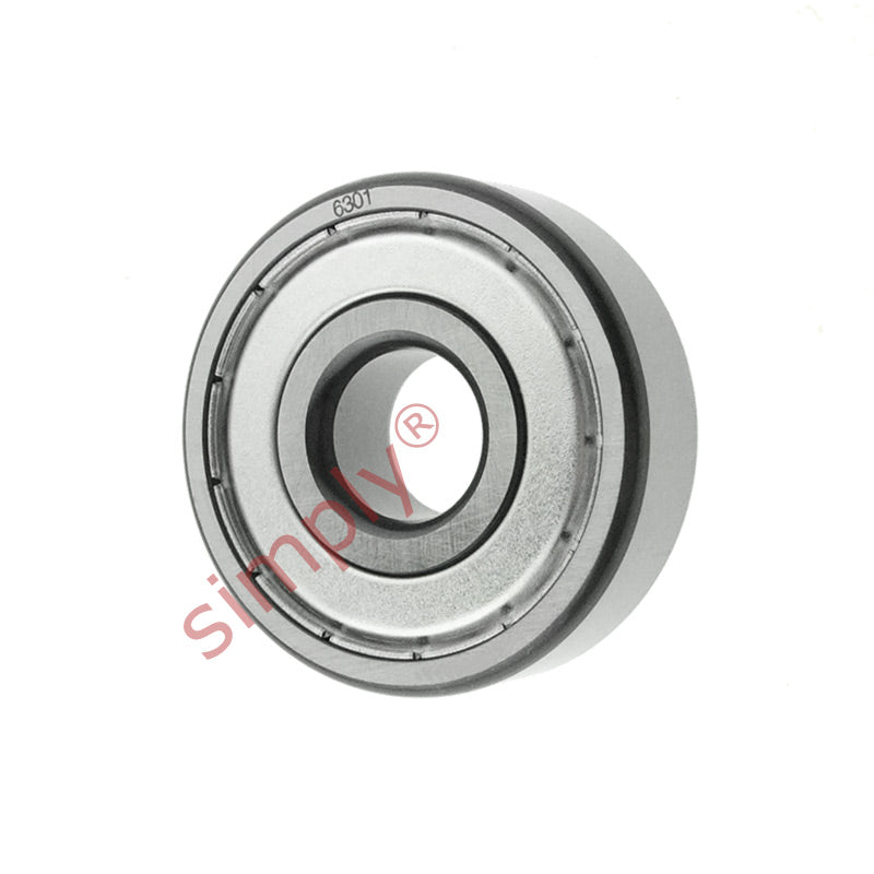 6301ZZ Budget Metal Shielded Deep Groove Ball Bearing 12x37x12mm