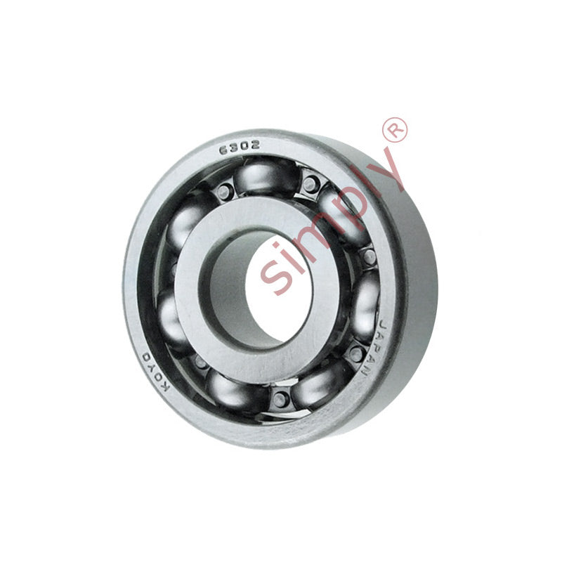 KOYO 6302C3 Open Deep Groove Ball Bearing 15x42x13mm
