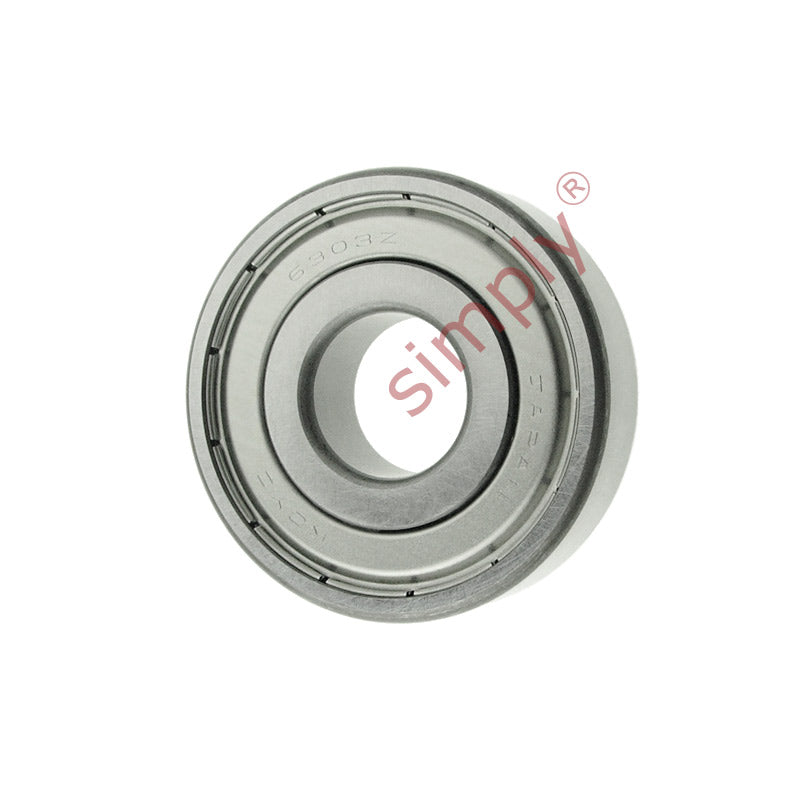 KOYO 63032ZC3 Metal Shielded Deep Groove Ball Bearing 17x47x14mm