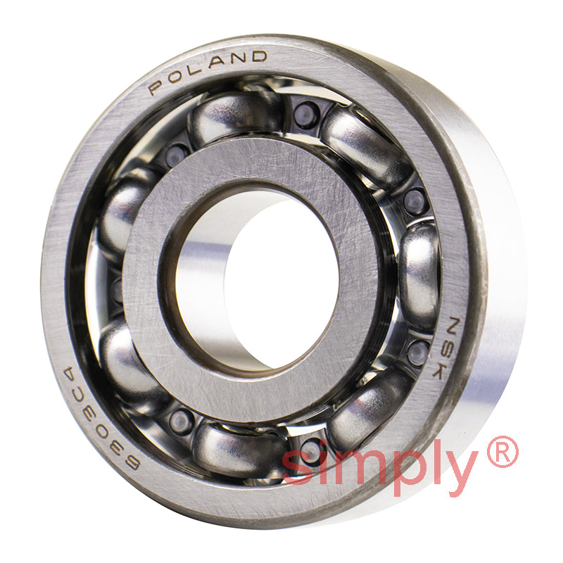 Major Brand 6303C4 Open Deep Groove Ball Bearing 17x47x14mm