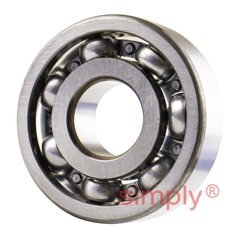 Major Brand 6303C4 Open Deep Groove Ball Bearing 17x47x14mm