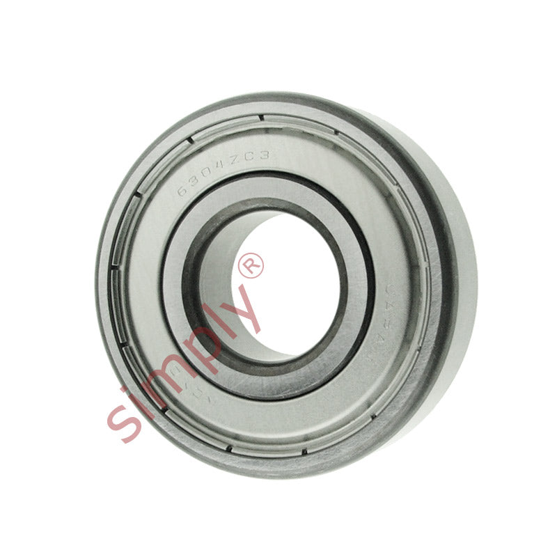 KOYO 63042ZC3 Metal Shielded Deep Groove Ball Bearing 20x52x15mm