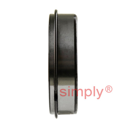 Major Brand 63052RSNRMB Rubber Sealed Snap Ring Deep Groove Ball Bearing 25x62x17mm 