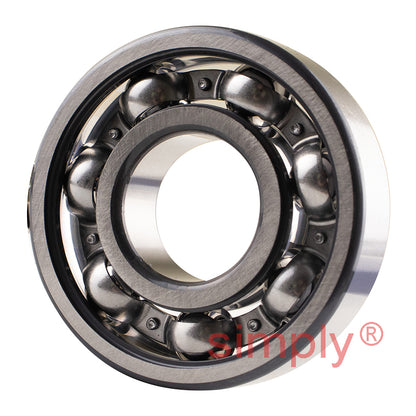 FAG 6305 Open Deep Groove Ball Bearing 25x62x17mm